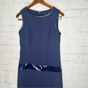 Yansi Fugel‎ size 8 blue dress